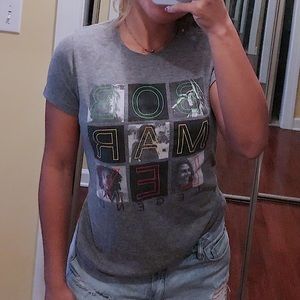 Bob Marley Graphic Tee-Shirt